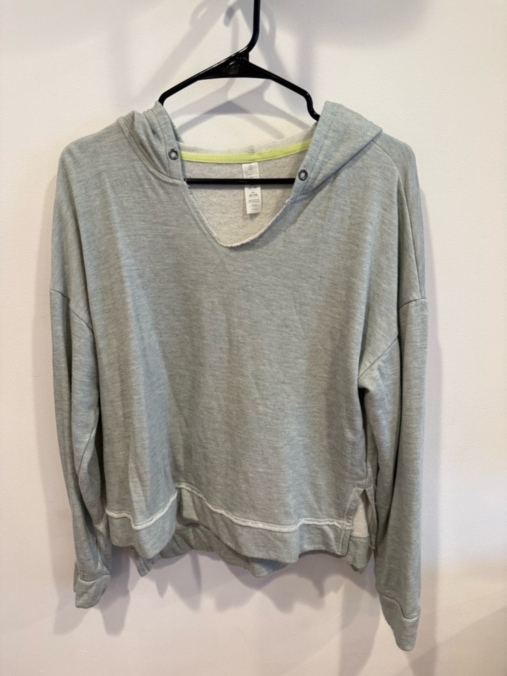 Balance Collection Light Gray Hooded Pullover